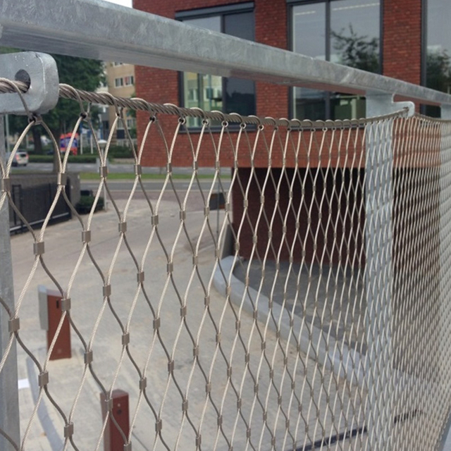 Balustrade Cable Mesh