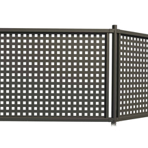 Perforated Metal Balustrade Infill Panels