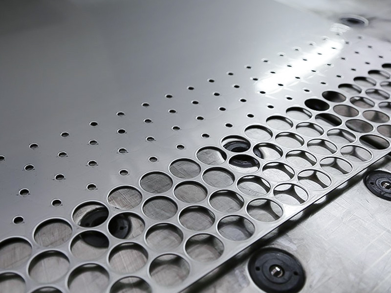 Why do we need to brush oil for perforated mesh?