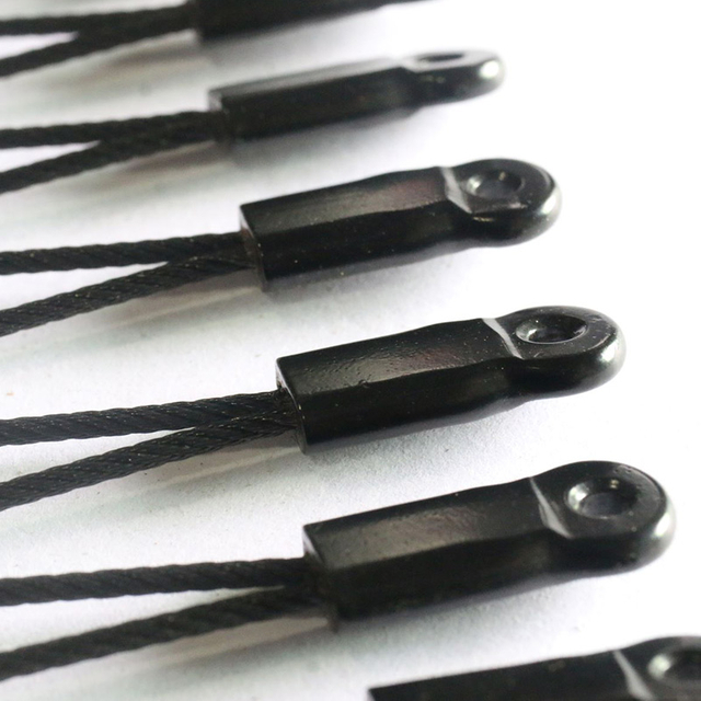 Black Oxide Wire Rope Mesh