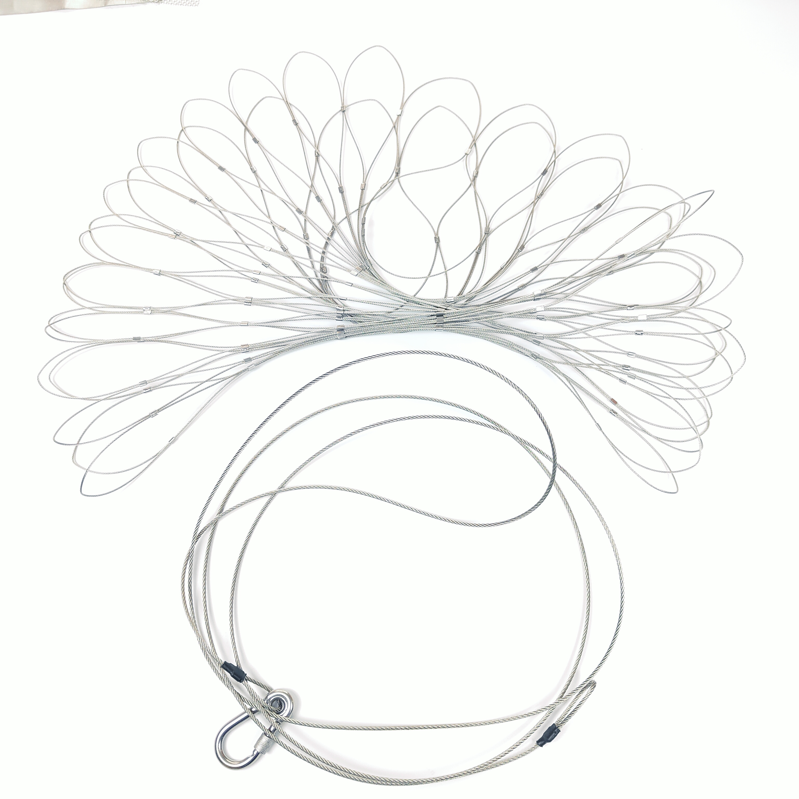 Anti-Fall Stainless Steel Wire Rope Safety Net