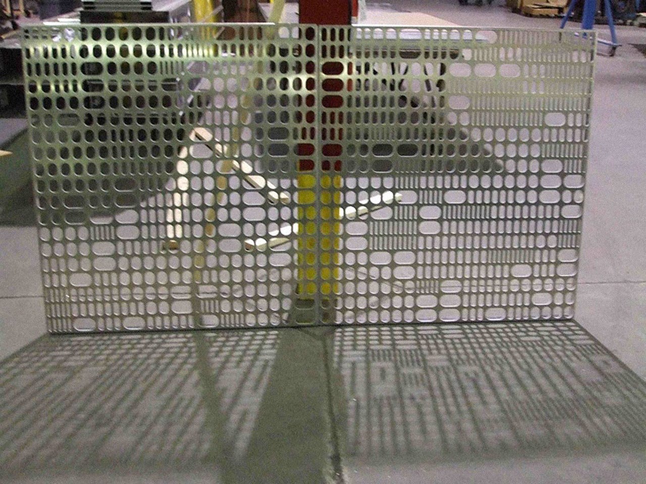 The Application of Perforated Mesh in Guardrails