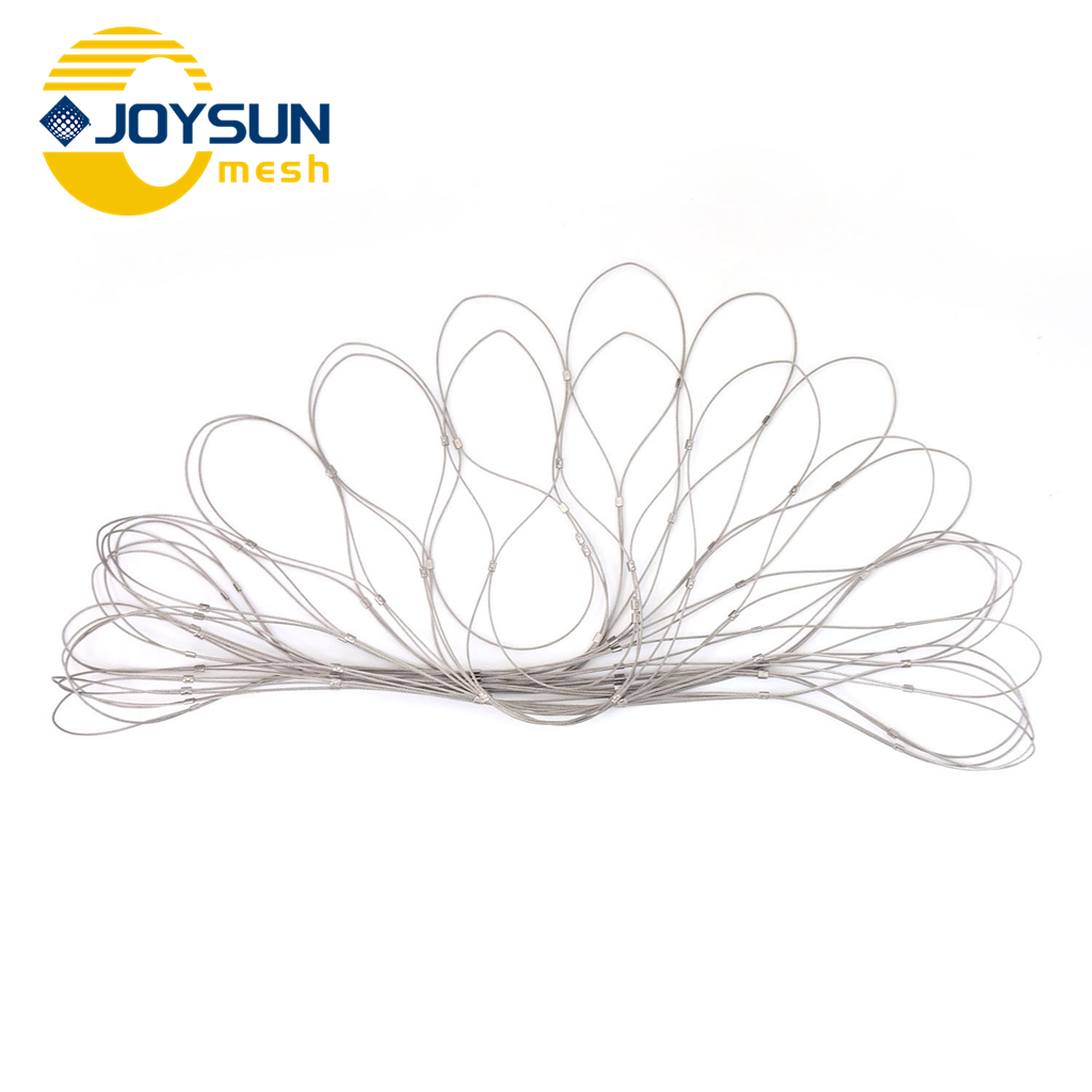 Versatile Applications of Stainless Steel Drop Safety Nets in Modern Industry